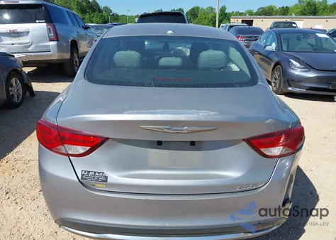 2015 Chrysler 200 Limited z USA, uszkodzony, nr VIN 1C3CCCAB0FN603536
